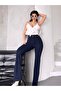 Women's Beyond High Waist Recovery Grassy Flared Leg Palazzo Pants - 7
