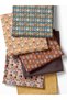 Set of 6 50x50 cm 100% Cotton Patchwork Fabric – For Sewing and Handicrafts