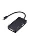 Pm-16102 Display Port to Hdmi-Vga-Dvi 3İn1 Converter