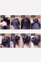 Professional 10 Meter Cuttable Hair Bun Sponge - Hairdresser Type Flexible Shaping Tool Yellow - 3