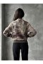 Patterned Plush Coat - Camouflage | |   F1129 - 5