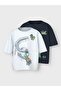 Men's Navy Blazer T-Shirt - 3