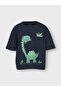 Men's Navy Blazer T-Shirt - 2