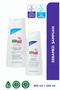 Anti-Dandruff Shampoo 400 ml and Special Repair Shampoo for Damaged Hair 200 ml Advantageous Set Ph 5.5