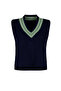 Indigo Crop V Yaka Triko Süveter TWOAW21BZ0135 - 7