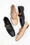Women's Black Ballerinas 20278 - 7