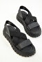 Women's Sandals 17827 - Black Matte