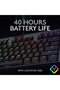 G915 Tkl Wireless Tactile Carbon - 7