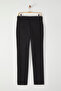 Siyah Slim Fit Basic Chino Esnek Gabardin Pantolon TMNSS25PL00018 - 15