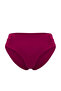 Mürdüm Drapeli Hipster Normal Bel Bikini Altı TBESS24BA00139 - 5