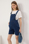 Mavi Comofrt/Orta Esnekn Hamile Denim Tulum TBBSS25BG00014 - 2
