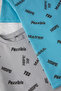 Gray-Blue 2-Pack Boys' Cotton Printed Short Sleeve Knitted T-Shirt Tkdss25Ts00087 - 2