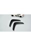 Citroen C3 C4 C5 C6 Black Gray Trunk Logo Emblem - 5