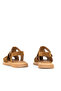 , Women's Genuine Leather Sandals 1511047Z6002 Tan - 3