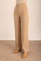 Beige Palazzo Trousers - 5