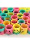 30 Pack Spring Rainbow Magic Fidget Stress Coil Mini Springs Bulk Toys For Party Favor Carn - 5