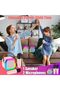 Kids Mini Karaoke Machine – Portable Bluetooth Speaker with 2 Mics, Gift for Ages 4-12+ - 5