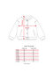 Paris Slogan Printed and Embroidered Girl's Hooded College Bomber Jacket - 3