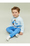 Crew Neck Baby Boy Pajama Set - 2