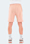 Kallie Men's Beige Shorts with Pockets - 6