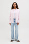 Jjxx Women's Jxcaro Long Sleeve Cotton Poplin Shirt 12270951   Pink - 2