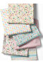 Set of 6 50x50 cm 100% Cotton Patchwork Fabric – For Sewing and Handicrafts