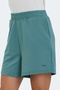 Vikenti Women's Water Green Shorts with Pockets - 2