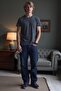 Men's 100% Cotton Straight Jeans - 7