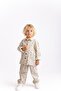 Striped Gabardine Boy's Trousers - 2