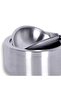 Stainless Steel Push Decor Ashtray 12 cm (Bk-12) - 4