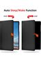 Vultic Folio Leather Smart Cover for Samsung Galaxy Tab S6 Lite 10.4 2020 Tablet, SM-P610/P615(Light - 2