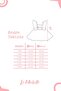 Ecru Girls' Dress with Tulle Shoulders - Caroline - 5