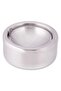 Stainless Steel Push Decor Ashtray 12 cm (Bk-12) - 2