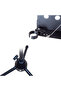 Magicvoice Mv-19498 70Cm-140Cm Note Stand - with Double Microphone Holder (Sehpa Memory) - 3