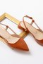 Lina Taba (3 cm Heels) Pointed Toe Heeled Shoes - 5