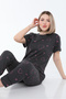 Short Sleeve Summer Pijamas Suit - 7