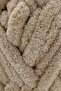 Chunky Hand Knitting Yarn 200 Gr Finger Knitting Yarn Blanket Yarn Milky Brown - 2