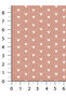 Set of 6 50x50 cm 100% Cotton Patchwork Fabric – For Sewing and Handicrafts - 7