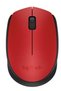 Logitech M171 Usb Red Wireless Mouse