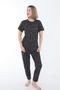 Short Sleeve Summer Pijamas Suit - 3