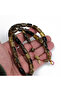 Katalin Quail Czechoslovakian Capsule Cut 8X11Mm Rosary - Brown - 2