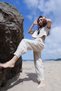 Lavanda Linen Blouse & Pants Set - 4