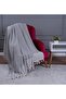 Smoked Sofa and Sofa Bed Cover - 180×210cm Hand Tied - 3