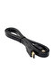 Hk-25508 Plastic Flat Black 1.5 Meter Flat Flat Gold Tipped HDMI Cable Tv Audio and Video K - 5