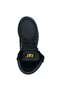 Women's Black Lace-up Boots - 3