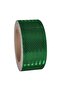 Night Glowing Reflective Adhesive 5 cm Reflective Warning Tape 1 Meter Dark Green Color Strip Tape - 6