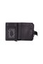 Genuine Leather Pop-Up Mechanism Rfid Protected Credit Card Holder and Wallet - 7
