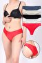 Women's Bonding Laser Cut Panties Set of 5 - Kts4056