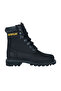 Women's Black Lace-up Boots