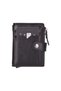 Genuine Leather Pop-Up Mechanism Rfid Protected Credit Card Holder and Wallet - 3